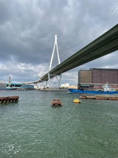 大阪もベイエリア、天保山を巡ります