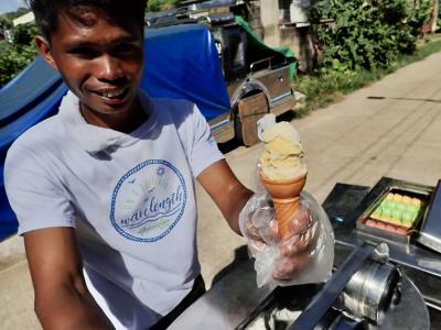 タイさんのフィリピンの旅17日目(2023/2/7) コロン島での普通の一日。