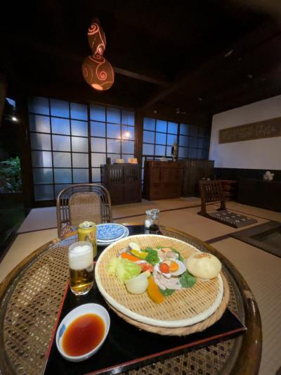 サイコロきっぷ博多‥からの由布院・別府 その３～鉄輪温泉 湯治柳屋 本館四畳半和室 で湯治気分