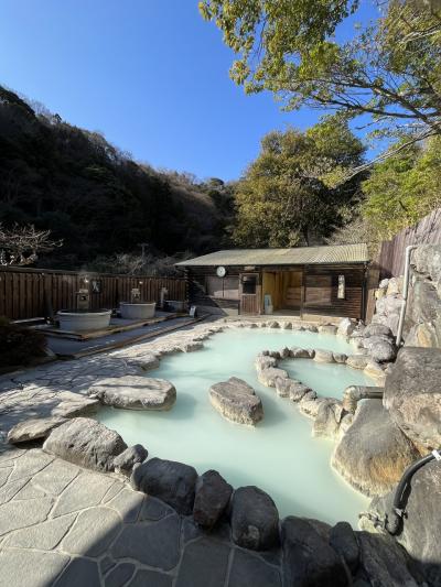 サイコロきっぷ博多‥からの由布院・別府 その４～明礬温泉、竹瓦温泉の砂湯、白いソニックで博多へ