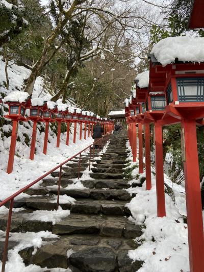 冬の京都3-貴船神社～三千院