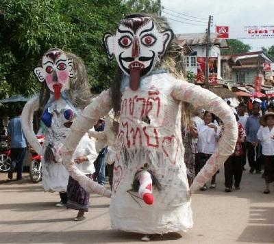 タイの奇祭 ピー・ター・コン