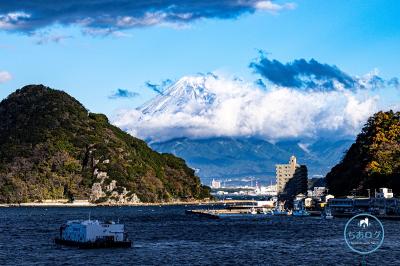 富士山はあまり見えなかったけれど「松濤館」は良い宿でした