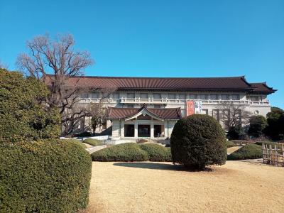 久しぶりの東京　東京国立博物館　＆　アメ横