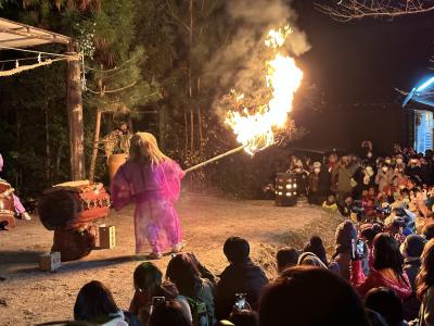 年末年始２週間屋久島のんびり旅・初詣は益救神社・初日の出は千尋の滝展望台から