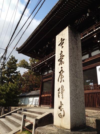 広隆寺・弥勒菩薩から再びの京都駅・空中径路へ