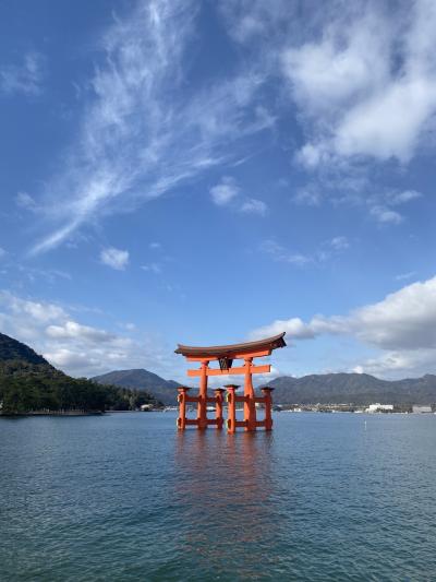 2023年冬の広島遠征✈️