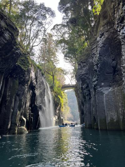 福岡から高千穂→黒川温泉の旅