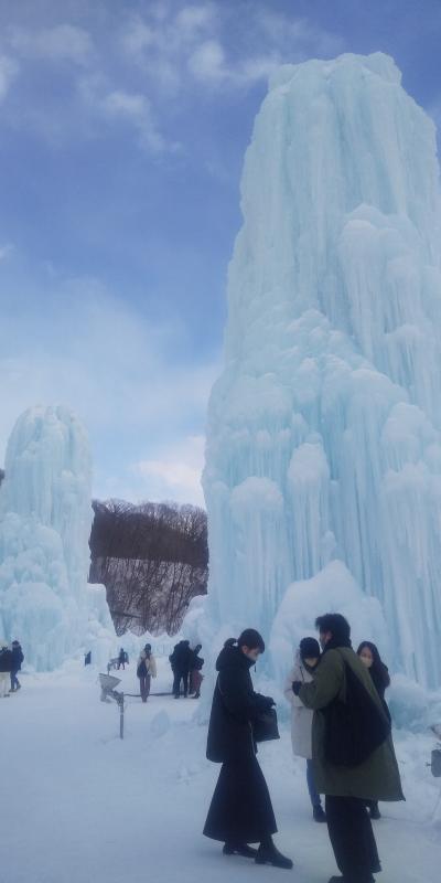 No.1北海道冬の雪景色を巡る（札幌雪まつり、支笏湖氷濤まつり、開拓村）2023年2月5日～7日（2泊3日）