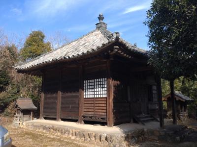 【ちょっとお出掛け】天井の装飾を見学に。 <地原弁財天>