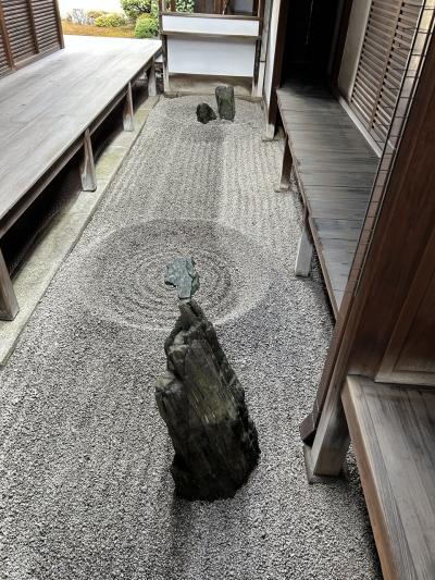 そうだ!京都行こう☆大徳寺&妙心寺☆2023冬の非公開文化財特別公開拝観の旅。