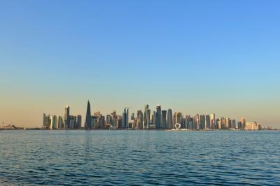 カタール】Doha乗り放題メトロでひとり街ブラ全部紹介（後編：真珠をイメージ人工島『ザ パール』）