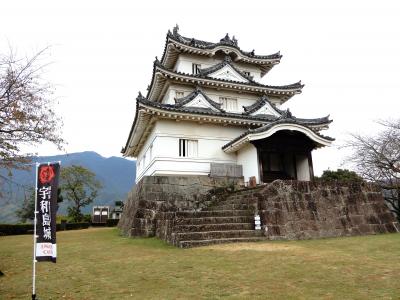 友達夫婦と行く四国９名城をめぐる旅（５：宇和島城）