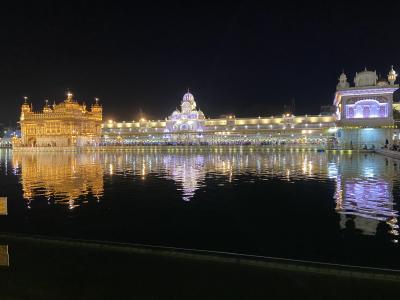 2023インド旅行②アムリトサル(黄金寺院&国境セレモニーで大興奮編)