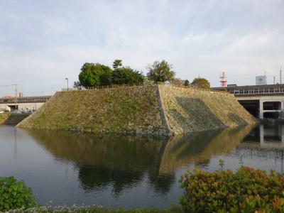 setowa広島ワイドパスで三原城訪問