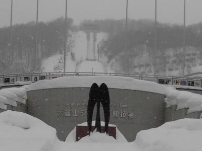 雪が見たくて札幌へ　～その１～