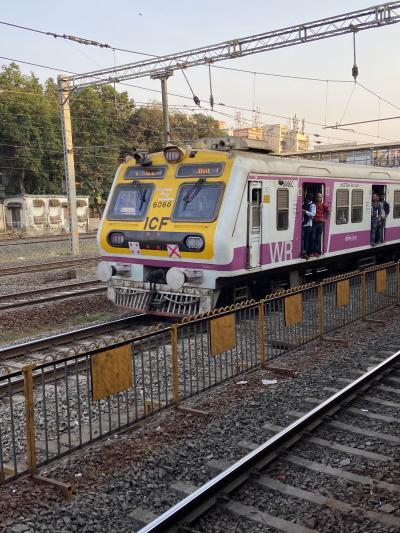 2023インド旅行④ムンバイ(鉄っちゃん大喜び編)