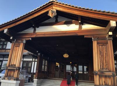 ⑨知恩院・春日大社の特別拝観と「奈良ホテル」に宿泊する京都奈良3日間　２日目の６　奈良ホテルの１