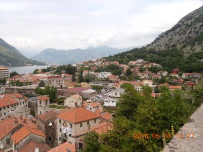 旧ユーゴスラビア１２日間の旅Ｎｏ．6＜モンテネグロのコトル、クロアチアのドブロヴニク＞