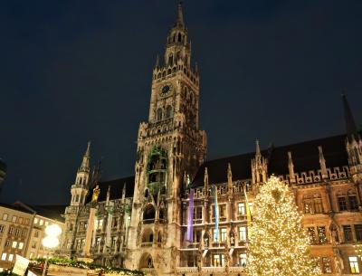 ドイツ　2022クリスマスマーケットの旅（ミュンヘン）