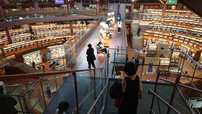 40年で変わる所　変わらぬ所　part2　石川県立図書館など