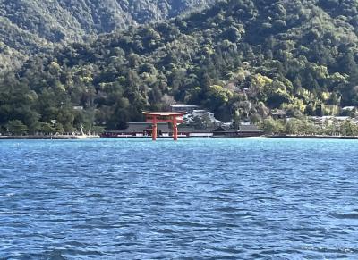 サイコロきっぷで行く山口県 Part 3 広島に越境 船旅もあるよ編