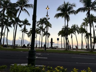 待ちに待ったハワイ旅行❣️1日目