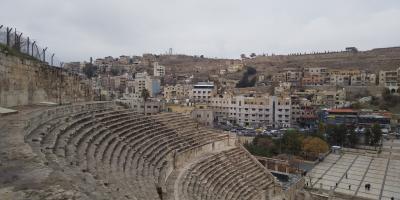 2022ー2023冬のアラビア半島縦断の旅12　ヨルダン編　アンマン