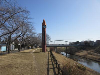 早春の利根運河