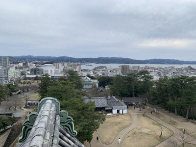 縁結びパーフェクトチケットで山陰一泊二日旅 #3 ～松江を散策～ 松江駅→松江城