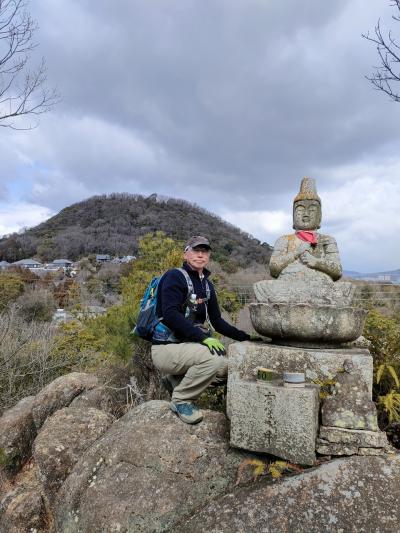 お遍路甲山八十八ヶ所、同行二人の石仏巡り