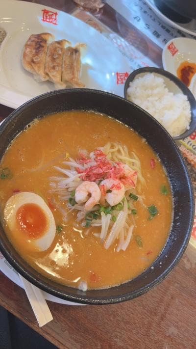 コッテリ味噌ラーメンを食べたい