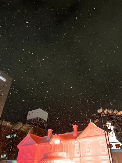 冬の北海道を味わいたくて (その1 小樽・札幌編)