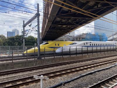 幸せになれる?ドクターイエローを見た(･ω･ﾉ)ﾉ！