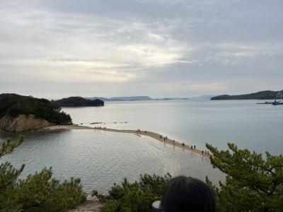 2022 子連れ 四国旅行記 徳島 香川 ③ 香川県 小豆島 フェリー クレメント高松 