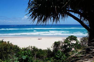 五輪開催9年前のブリスベン、世界2番目の砂の島 (Brisbane Olympics &amp; 2nd largest sand island)