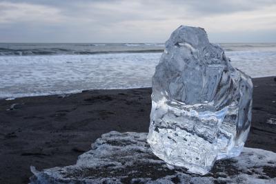 極寒の北海道、神秘体験を求めてーージュエリーアイス--