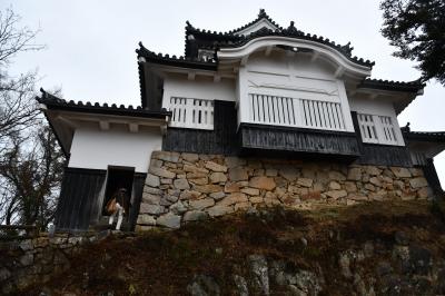 現存十二天守の一つ、備中松山城