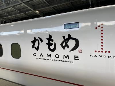 かもめKAMOMEに乗車