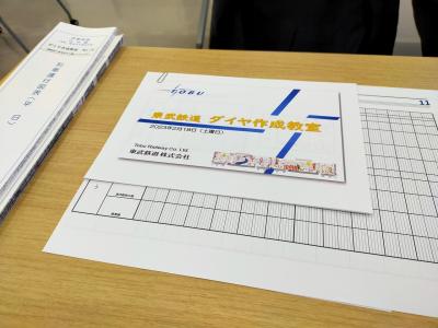 東武鉄道　ダイヤグラム 東武鉄道 ダイヤグラム - メルカリ