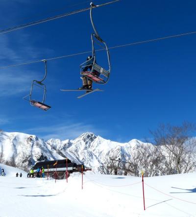 団塊夫婦の日本スキー＆絶景の旅・2023ー（１）今年も快晴の白馬五竜からスタート
