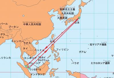 2023 マレーシア＆シンガポール ８泊９日 Vol.１　準備からクアラルンプール到着まで