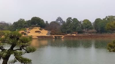 【2023.2 岡山･宇多津･四国中央①】~岡山城/後楽園~【47都道府県一人旅 #33 岡山県】