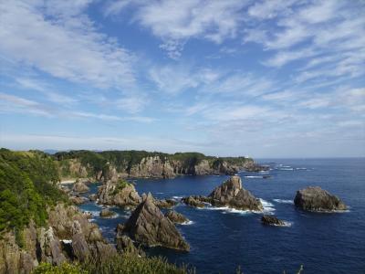 串本(橋杭岩・海金剛)