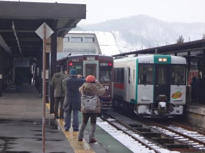 分割併合旅　新庄ミーティング【前編　白銀の車窓、快速湯けむりで新庄へ】