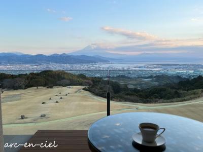 絶景富士を正面に心なごむ旅＊久能山東照宮詣☆日本平ホテル（2023）