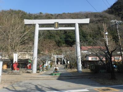 桃太郎神社訪問　１