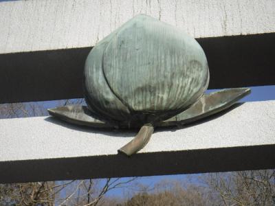 桃太郎神社訪問　２