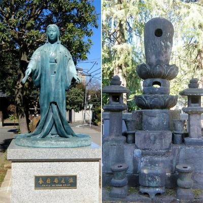 文京区の源覚寺(こんにゃく閻魔)・麟祥院(春日局墓)・神田神社・湯島聖堂を巡った