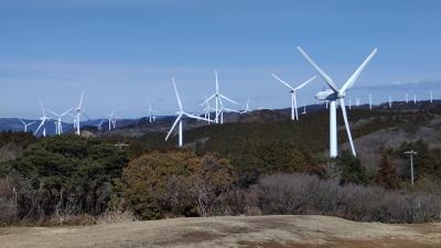 風の道　青山高原へ